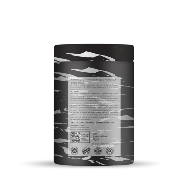 PSVM Whey Pre Workout