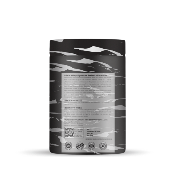 Psvm Whey L- Glutamine Psvm Whey L- Glutamine